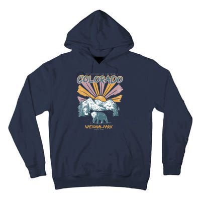 Greatest Of The World Colorado National Park Since 1990 Tall Hoodie