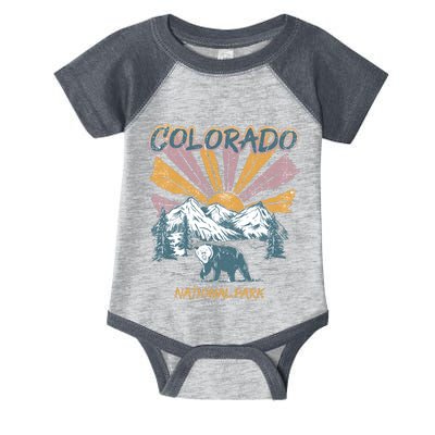 Greatest Of The World Colorado National Park Since 1990 Infant Baby Jersey Bodysuit