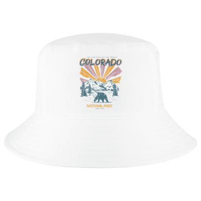 Greatest Of The World Colorado National Park Since 1990 Cool Comfort Performance Bucket Hat