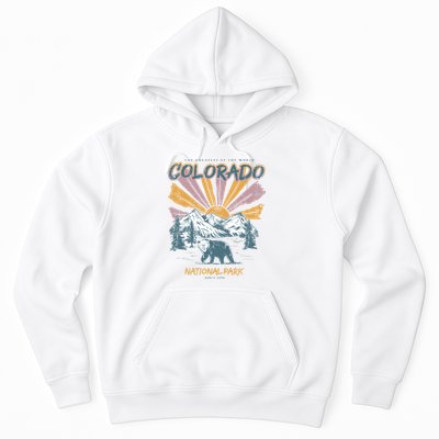 Greatest Of The World Colorado National Park Since 1990 Hoodie