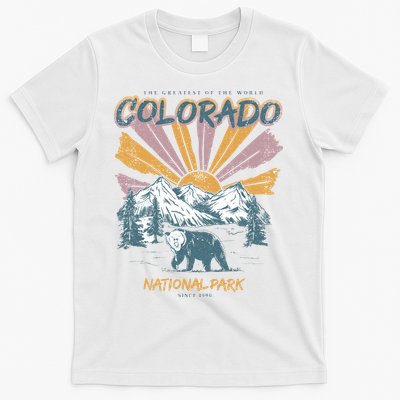 Greatest Of The World Colorado National Park Since 1990 T-Shirt