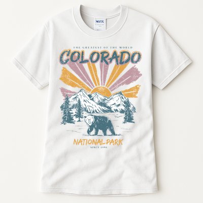 Greatest Of The World Colorado National Park Since 1990 Tall T-Shirt
