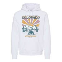 Greatest Of The World Colorado National Park Since 1990 Premium Hoodie