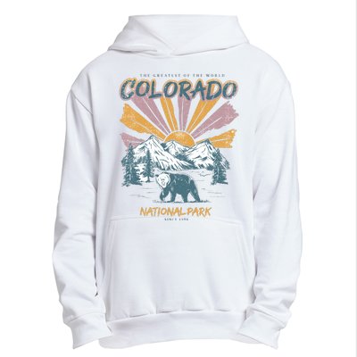 Greatest Of The World Colorado National Park Since 1990 Urban Pullover Hoodie