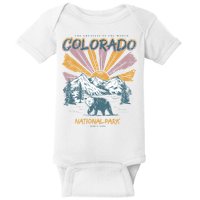 Greatest Of The World Colorado National Park Since 1990 Baby Bodysuit