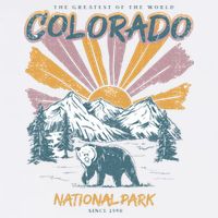 Greatest Of The World Colorado National Park Since 1990 Baby Bodysuit