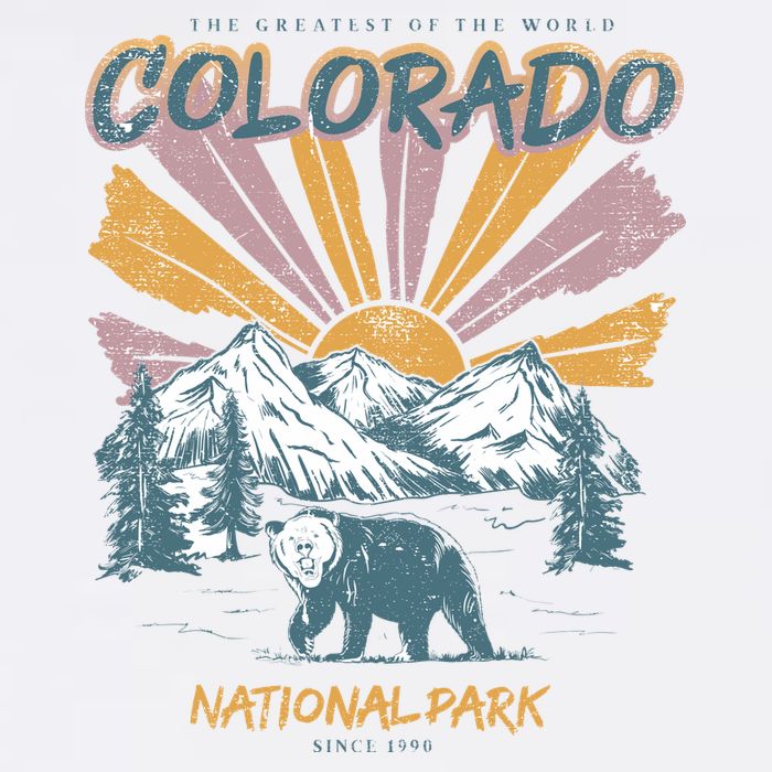Greatest Of The World Colorado National Park Since 1990 Baby Bodysuit
