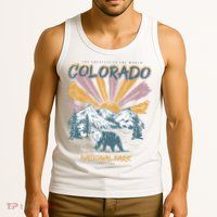 Greatest Of The World Colorado National Park Since 1990 Tank Top