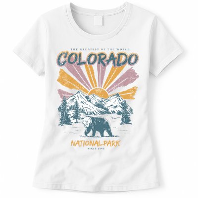 Greatest Of The World Colorado National Park Since 1990 Womens T-Shirt
