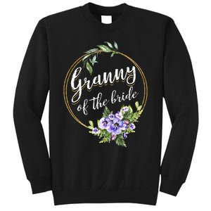 Granny Of The Bride Wedding Bridal Shower Granny Matching Sweatshirt