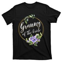 Granny Of The Bride Wedding Bridal Shower Granny Matching T-Shirt