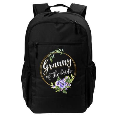 Granny Of The Bride Wedding Bridal Shower Granny Matching Daily Commute Backpack