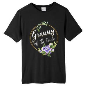 Granny Of The Bride Wedding Bridal Shower Granny Matching Tall Fusion ChromaSoft Performance T-Shirt