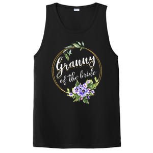 Granny Of The Bride Wedding Bridal Shower Granny Matching PosiCharge Competitor Tank