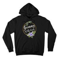 Granny Of The Bride Wedding Bridal Shower Granny Matching Tall Hoodie