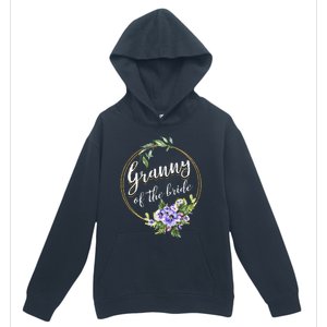 Granny Of The Bride Wedding Bridal Shower Granny Matching Urban Pullover Hoodie