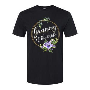 Granny Of The Bride Wedding Bridal Shower Granny Matching Softstyle CVC T-Shirt