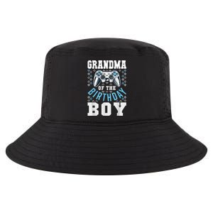 Grandma Of The Birthday Boy Matching Video Gamer Birthday Cool Comfort Performance Bucket Hat