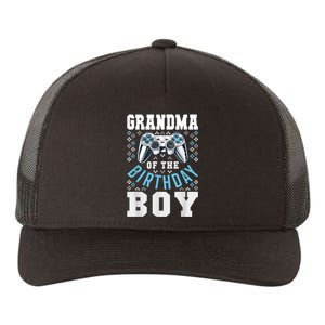 Grandma Of The Birthday Boy Matching Video Gamer Birthday Yupoong Adult 5-Panel Trucker Hat