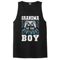 Grandma Of The Birthday Boy Matching Video Gamer Birthday PosiCharge Competitor Tank