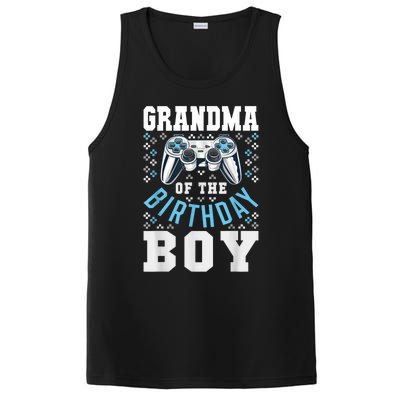 Grandma Of The Birthday Boy Matching Video Gamer Birthday PosiCharge Competitor Tank