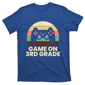 Game On Third Grade Gamer Cute 3Rd Grade Funny Gift T-Shirt