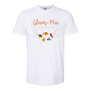 GlamMa Of The Big One Fishing Birthday Party Bday Softstyle CVC T-Shirt