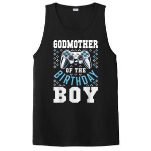 Godmother Of The Birthday Boy Matching Video Gamer Birthday PosiCharge Competitor Tank