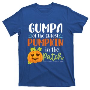 Gumpa Of The Cutest Pumpkin In The Patch Halloween Pumpkins Great Gift T-Shirt