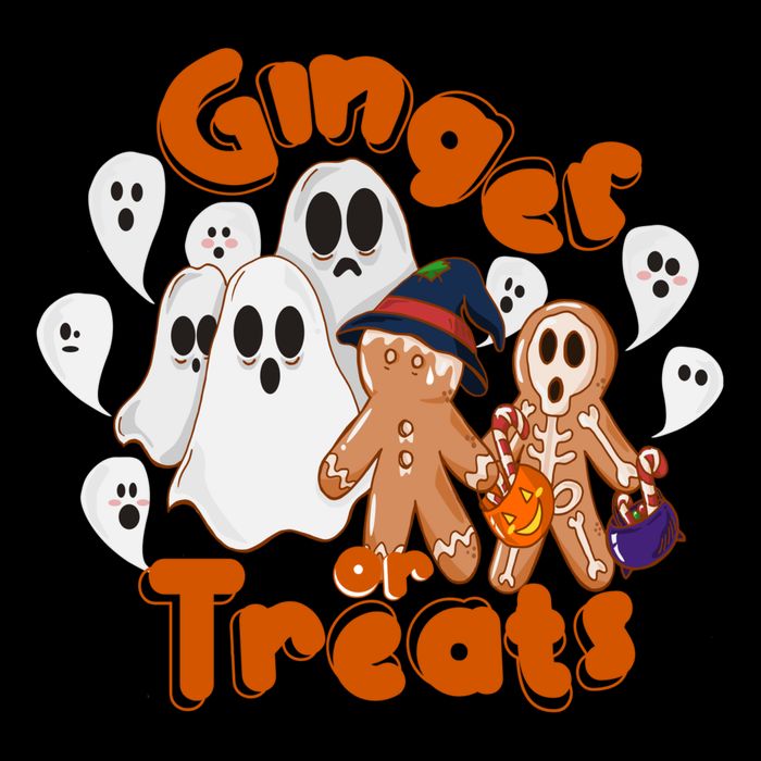 Ginger Or Treats Funny Scary Ginger Halloween Impact Tech Backpack