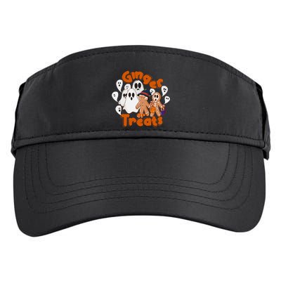 Ginger Or Treats Funny Scary Ginger Halloween Adult Drive Performance Visor