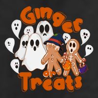 Ginger Or Treats Funny Scary Ginger Halloween Adult Drive Performance Visor