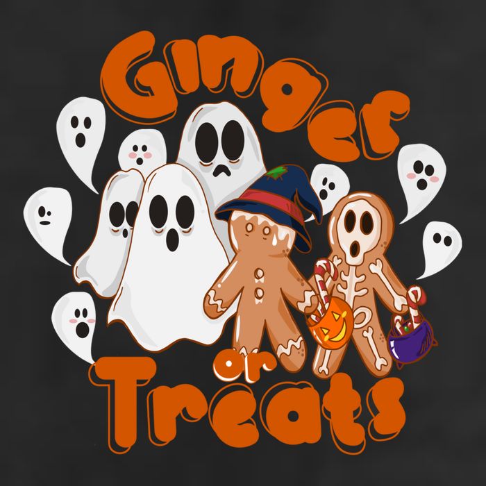Ginger Or Treats Funny Scary Ginger Halloween Adult Drive Performance Visor