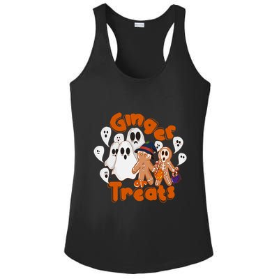 Ginger Or Treats Funny Scary Ginger Halloween Ladies PosiCharge Competitor Racerback Tank
