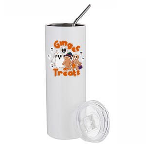 Ginger Or Treats Funny Scary Ginger Halloween Stainless Steel Tumbler