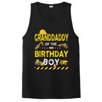 Granddaddy Of The Birthday Boy Construction Worker Birthday PosiCharge Competitor Tank