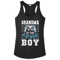 Grandma Of The Birthday Boy Matching Video Gamer Birthday Ladies PosiCharge Competitor Racerback Tank