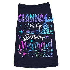 Glamma Of The Birthday Mermaid Bday Party Mermaid Doggie Tank