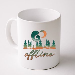 Go Offline Traveling Camping Hiking Outdoor Gift Coffee Mug