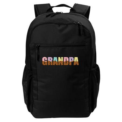 Grandpa Of The Sweet One Ice Cream 1st First Family Mother's Backpack