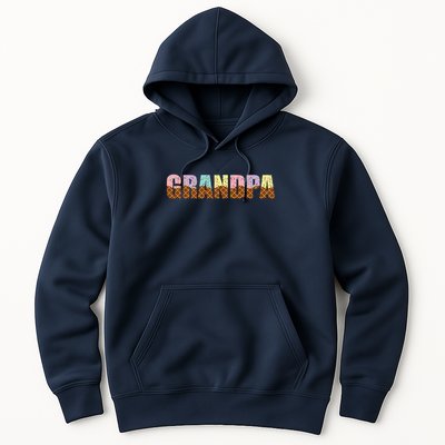 Grandpa Of The Sweet One Ice Cream 1st First Family Mother's Hoodie