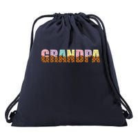 Grandpa Of The Sweet One Ice Cream 1st First Family Mother's Drawstring Bag