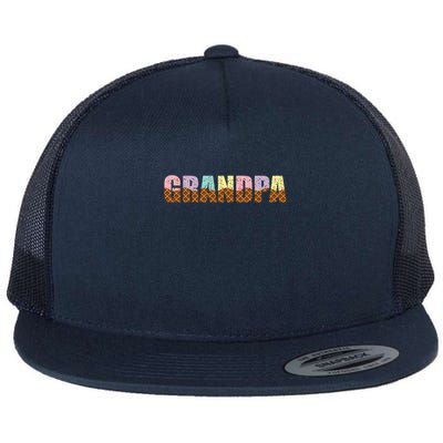 Grandpa Of The Sweet One Ice Cream 1st First Family Mother's Flatbill Hat