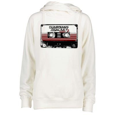 G.U.A.R.D.I.A.N.S Of The Galaxy Vol 2 Awesome Mix Tape Womens Funnel Neck Pullover Hood