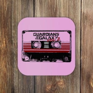 G.U.A.R.D.I.A.N.S Of The Galaxy Vol 2 Awesome Mix Tape Coaster