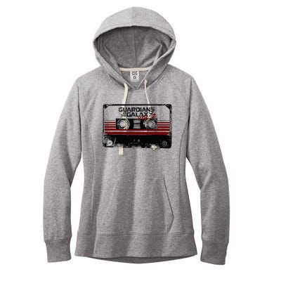 G.U.A.R.D.I.A.N.S Of The Galaxy Vol 2 Awesome Mix Tape Women's Fleece Hoodie