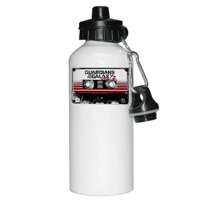 G.U.A.R.D.I.A.N.S Of The Galaxy Vol 2 Awesome Mix Tape Aluminum Water Bottle