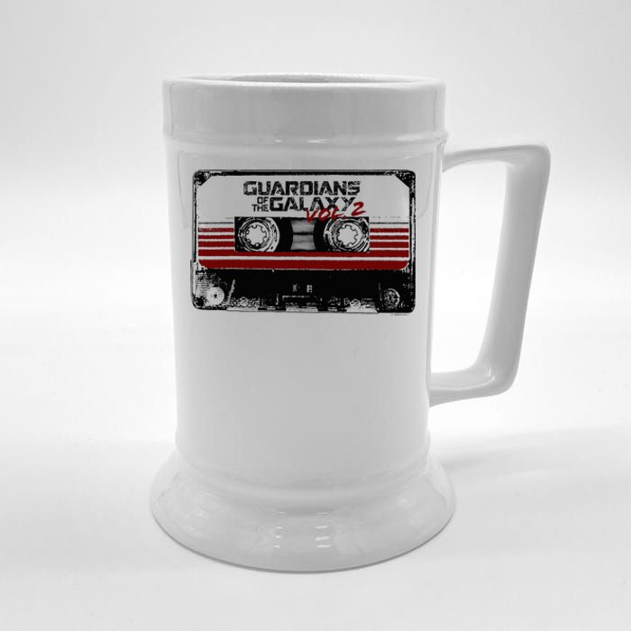 G.U.A.R.D.I.A.N.S Of The Galaxy Vol 2 Awesome Mix Tape Beer Stein