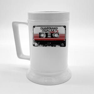 G.U.A.R.D.I.A.N.S Of The Galaxy Vol 2 Awesome Mix Tape Beer Stein