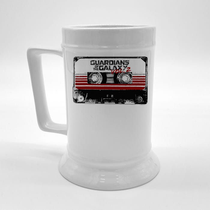 G.U.A.R.D.I.A.N.S Of The Galaxy Vol 2 Awesome Mix Tape Beer Stein